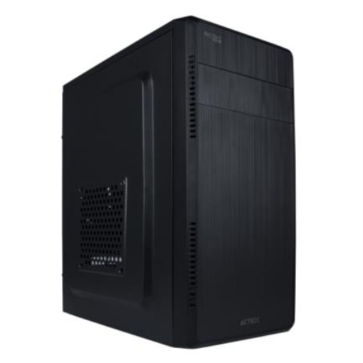 Imagen de Gabinete Acteck Kioto GC240 Mini Torre con Fuente 500W Micro ATX/Mini ITX USB 3.0 1 Ventilador Color Negro