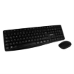 Imagen de Kit Teclado y Mouse Inalámbrico Acteck Creator MK440 2.4Ghz 1200dpi Color Negro