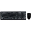 Imagen de Kit Teclado y Mouse Acteck Creator MK210 Alámbrico USB 1200dpi Color Negro