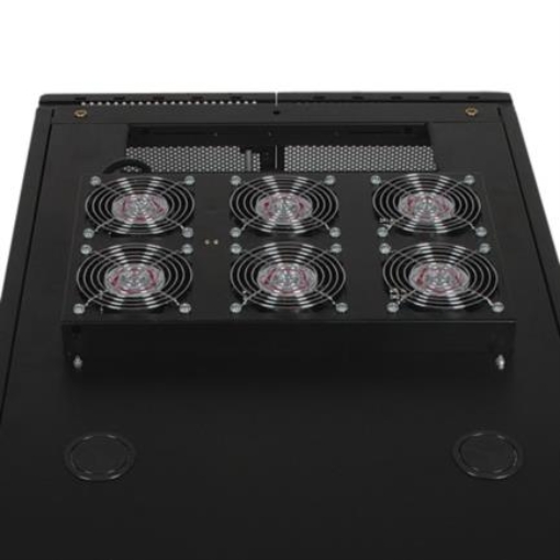 Imagen de Panel Ventiladores Tripp Lite Instalación Techo Alto Rendimiento 6-120V 630 CFM Clavija 5-15P