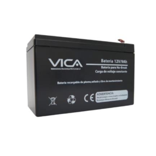 Imagen de Batería Vica Reemplazo 12V/9AH Ácido/Plomo Libre Mantenimiento