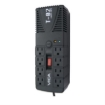Imagen de Regulador Vica Electrónico T-02 Voltaje 1200VA/700W 8 Contactos Indicadores LED