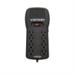 Imagen de Regulador Vica Electrónico V2500 Voltaje 2500VA/1500W 8 Contactos Indicares LED Puertos RJ11/45