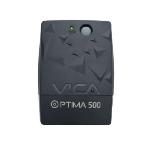 Imagen de UPS Vica Optima 500 Regulador Integrado 500VA/240W 6 Contactos