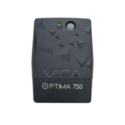 Imagen de UPS Vica Optima 750 Regulador Integrado 750VA/360W 6 Contactos