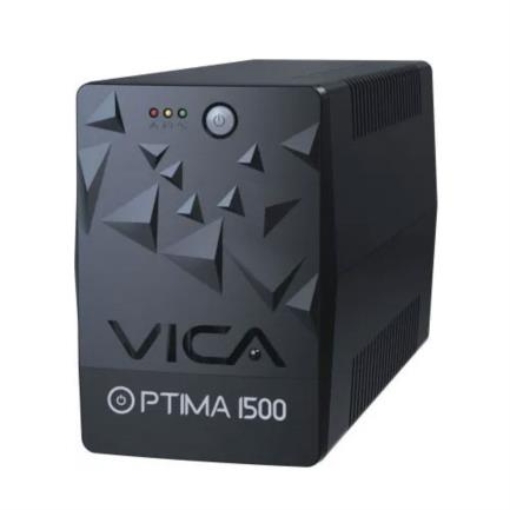 Imagen de UPS Vica Optima 1500 Regulador Integrado 1500VA/900W 8 Contactos