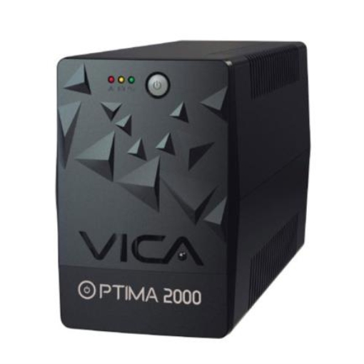 Imagen de UPS Vica Optima 2000 Regulador Integrado 2000VA/1200W 8 Contactos