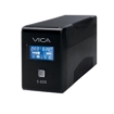 Imagen de UPS Vica S650 Regulador Integrado 650VA/360W 6 Contactos Pantalla LCD