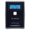 Imagen de UPS Vica S900 Regulador Integrado 900VA/550W 6 Contactos Pantalla LCD Color Blanco