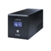 Imagen de UPS Vica S1200 Regulador Integrado 1200VA/600W 6 Contactos Pantalla LCD