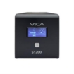 Imagen de UPS Vica S1200 Regulador Integrado 1200VA/600W 6 Contactos Pantalla LCD