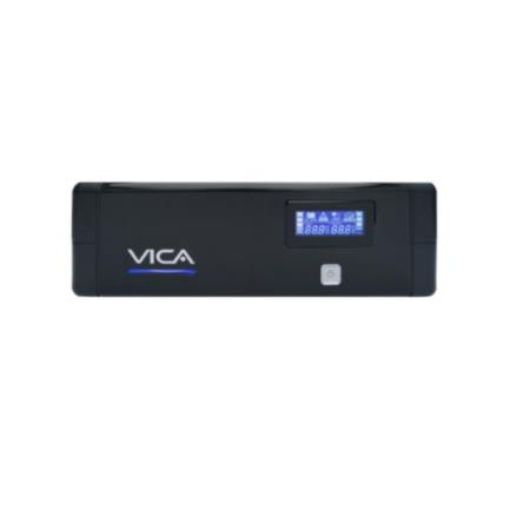 Imagen de UPS Vica Revolution 700 Regulador Integrado 700VA/400W 6 Contactos Pantalla LCD