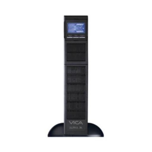 Imagen de UPS Vica Alpha 1K Torre/Rack Onda Senoidal Pura Doble Conversión 1000VA/900W 2 Años Garantía