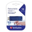 Imagen de Memoria USB Verbatim Flash Drive 16 GB Color Azul