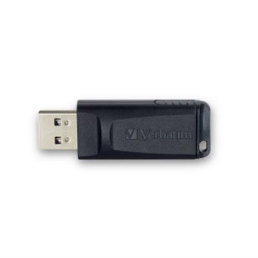 Imagen de Memoria USB Verbatim Store "n" Go Flash Drive 32 GB Color Negro