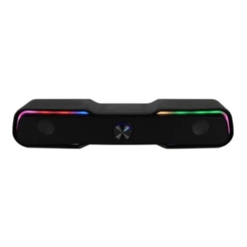 Imagen de Bocina Vorago Start The Game BSP-350 Bluetooth/3.5MM USB Iluminación RGB Color Negro