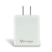Imagen de Cargador Vorago Quick Charge AU-350 para Pared 3.0A PD 20W USB A-C Color Blanco