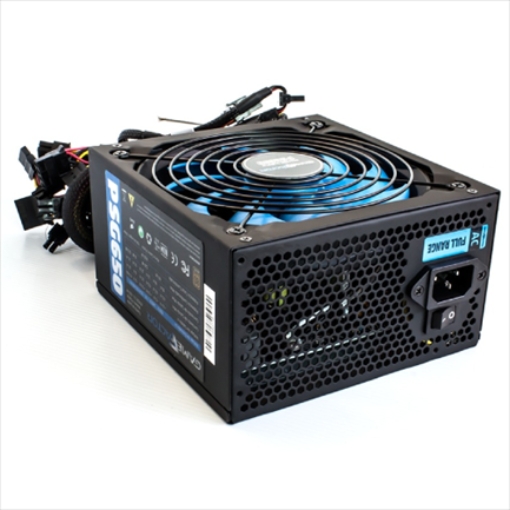 Imagen de Fuente de Poder Game Factor PSG-650 650 Watts 80 Plus Bronze