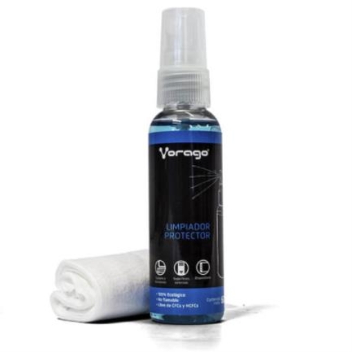 Imagen de Kit Limpieza Vorago CLN-200 Solución 60ml/Franela