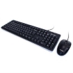 Imagen de KIT VORAGO TECLADO Y MOUSE KM-104 ALAMBRICO MULTIMEDIA USB