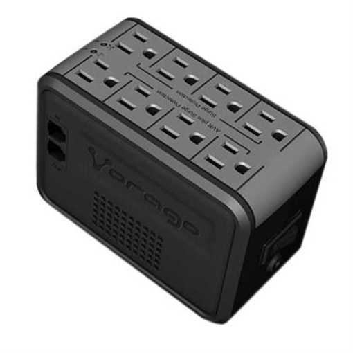 Imagen de Regulador Vorago AVR-100 1000VA 8 Contactos