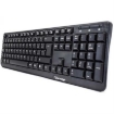 Imagen de TECLADO VORAGO KB-102 MULTIMEDIA USB NEGRO