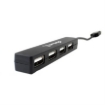 Imagen de CONCENTRADOR VORAGO 4 PUERTOS SLIM HU-100