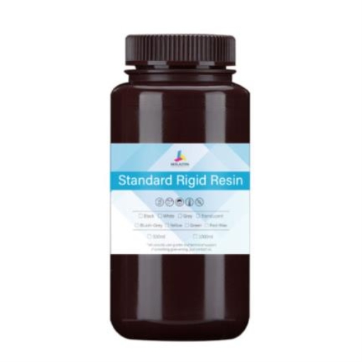 Imagen de Resina Molazon Rígida Estándar 500ml Color Rojo