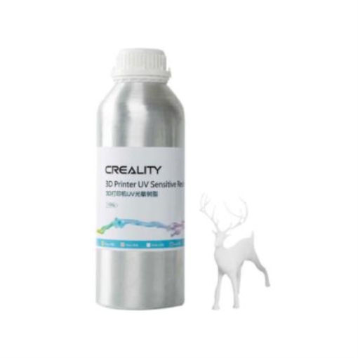 Imagen de Resina Creality 3D Standard 1000 ml Color Blanco