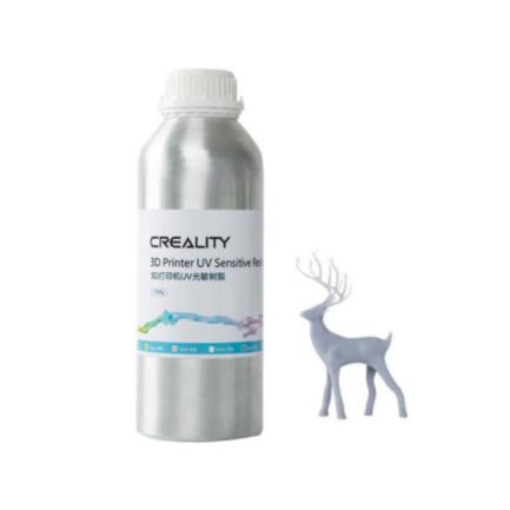 Imagen de Resina Creality 3D Standard 1000 ml Color Gris