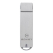 Imagen de Memoria USB Kingston IronKey S1000 Flash 32GB Encriptado Criptochip Integrado Color Plata