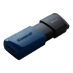 Imagen de Memoria USB Kingston DataTraveler Exodia M 64GB USB 3.2 Gen1 Color Negro-Azul