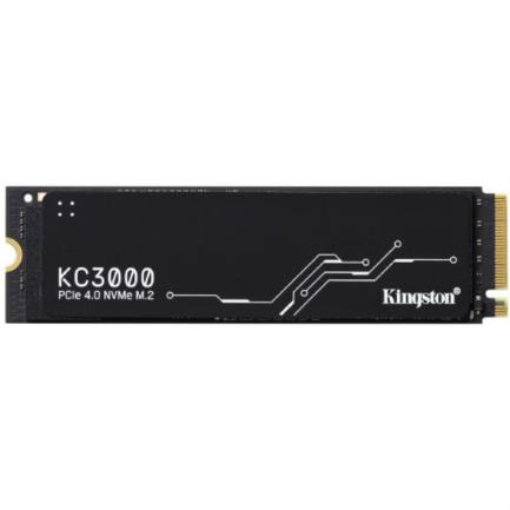 Imagen de Unidad de Estado Sólido Kingston KC3000 PCIe 4.0 NVMe M.2 SSD 2048GB Color Negro