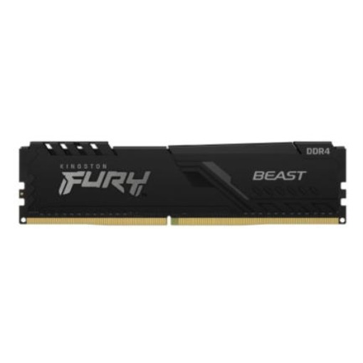 Imagen de Memoria Ram Kingston Fury Beast Black 16 GB 3200MHz DDR4 CL16 DIMM