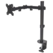 Imagen de Soporte Manhattan Monitor 13" a 32" Escritorio Brazos Doble Articulación Color Negro