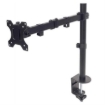 Imagen de Soporte Manhattan Monitor 13" a 32" Escritorio Brazos Doble Articulación Color Negro