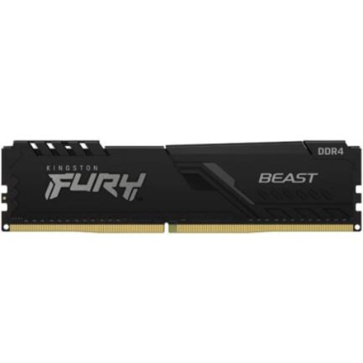 Imagen de Memoria Ram Kingston FURY Beast Black 16GB 3200MT/s DDR4 CL16 DIMM