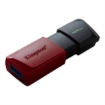 Imagen de Memoria USB Kingston DataTraveler Exodia M 128GB USB 3.2 Gen1 Color Negro-Rojo