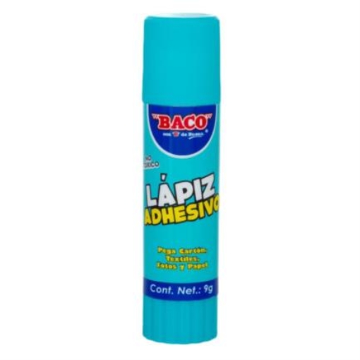 Imagen de Lápiz Adhesivo Baco Tubo 9 grs