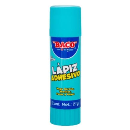 Imagen de Lápiz Adhesivo Baco Tubo 21 grs