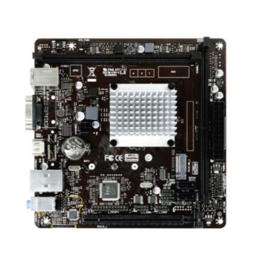 Imagen de Tarjeta Madre BIOSTAR J4125NHU Intel Celeron 2xDDR4 2400 8GB HDMI/VGA/USB/PCIe X16/Mini ITX