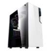 Imagen de Gabinete Gaming Xzeal XZ130 ATX 3 Ventiladores 2 con RGB USB Color Blanco