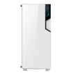 Imagen de Gabinete Gaming Xzeal XZ130 ATX 3 Ventiladores 2 con RGB USB Color Blanco