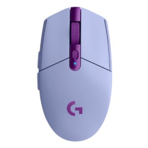 Imagen de Mouse Logitech G305 LIGHTSPEED Gaming Inalámbrico Sensor Hero 6 Botones Color Lila