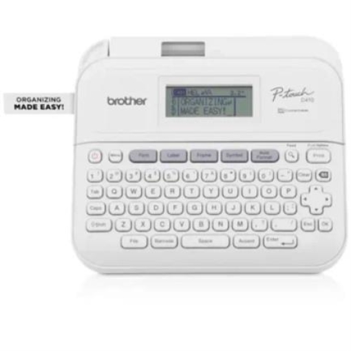 Imagen de Rotulador Electrónico Brother P-Touch PTD410 Inalámbrico
