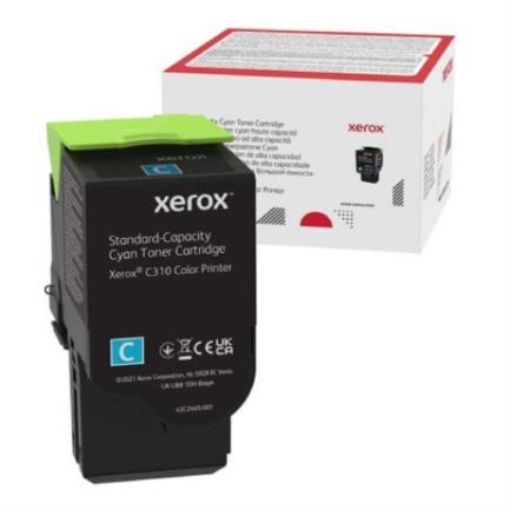 Imagen de Tóner Xerox C310 5500 Páginas Color Cian