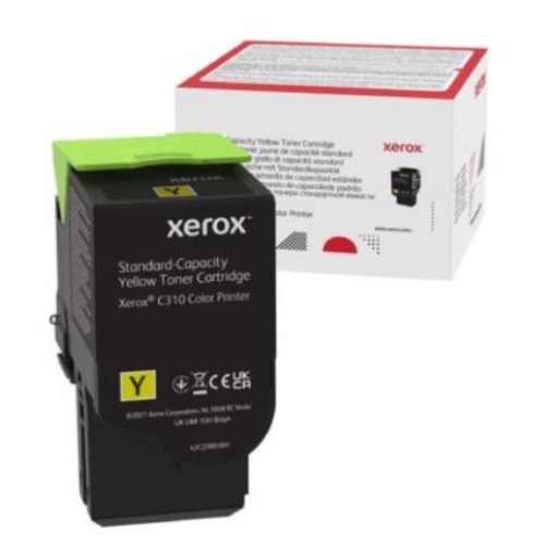 Imagen de Tóner Xerox C310 5500 Páginas Color Amarillo