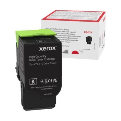 Imagen de Tóner Xerox Capacidad Estándar 3000 Páginas Color Negro