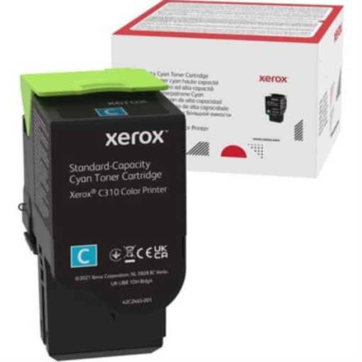 Imagen de Tóner Xerox Capacidad Estándar 2000 Páginas Color Cian