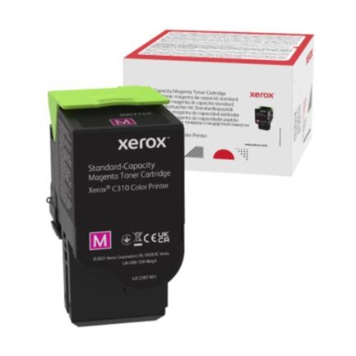 Imagen de Tóner Xerox Capacidad Estándar 2000 Páginas Color Magenta